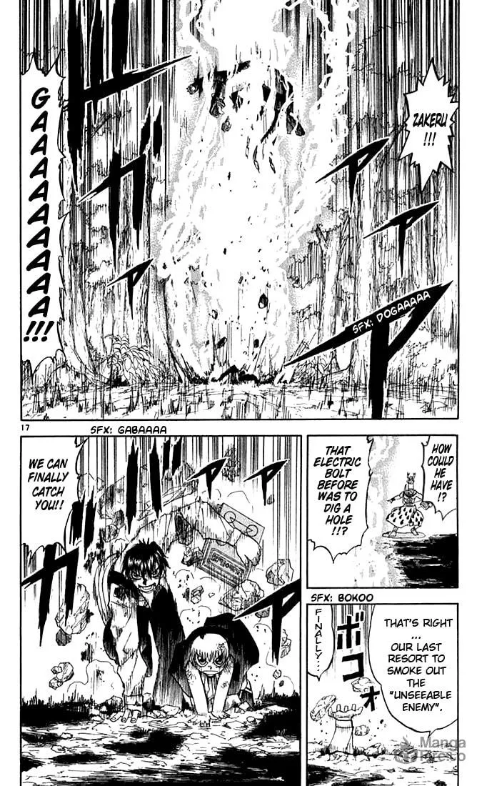 Read Zatch Bell! chapter 81 image 17 on Lezhin