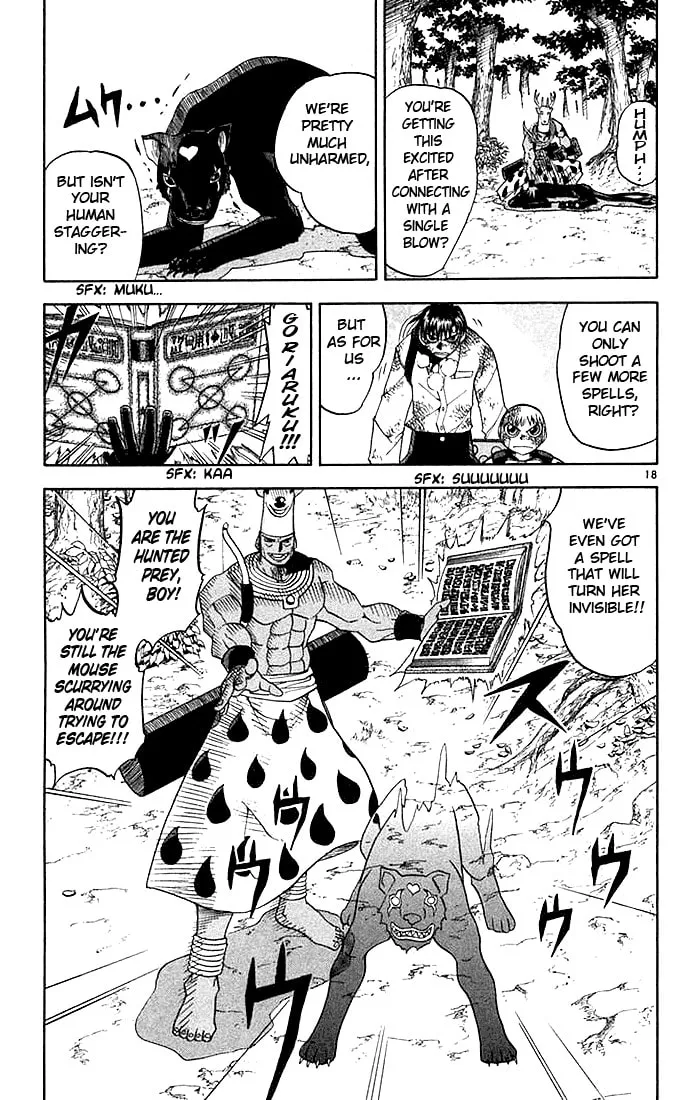 Read Zatch Bell! chapter 81 image 18 on Lezhin