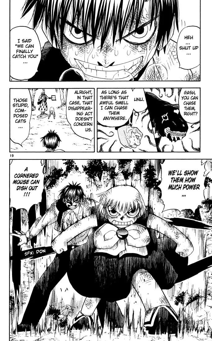 Read Zatch Bell! chapter 81 image 19 on Lezhin