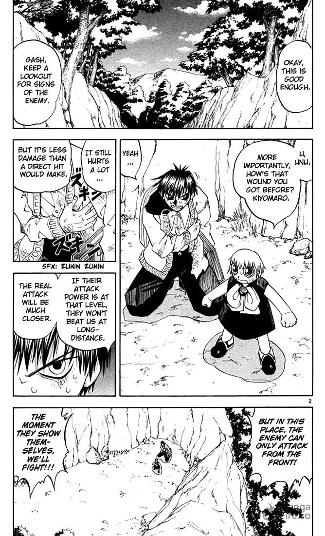 Read Zatch Bell! chapter 81 image 2 on Lezhin