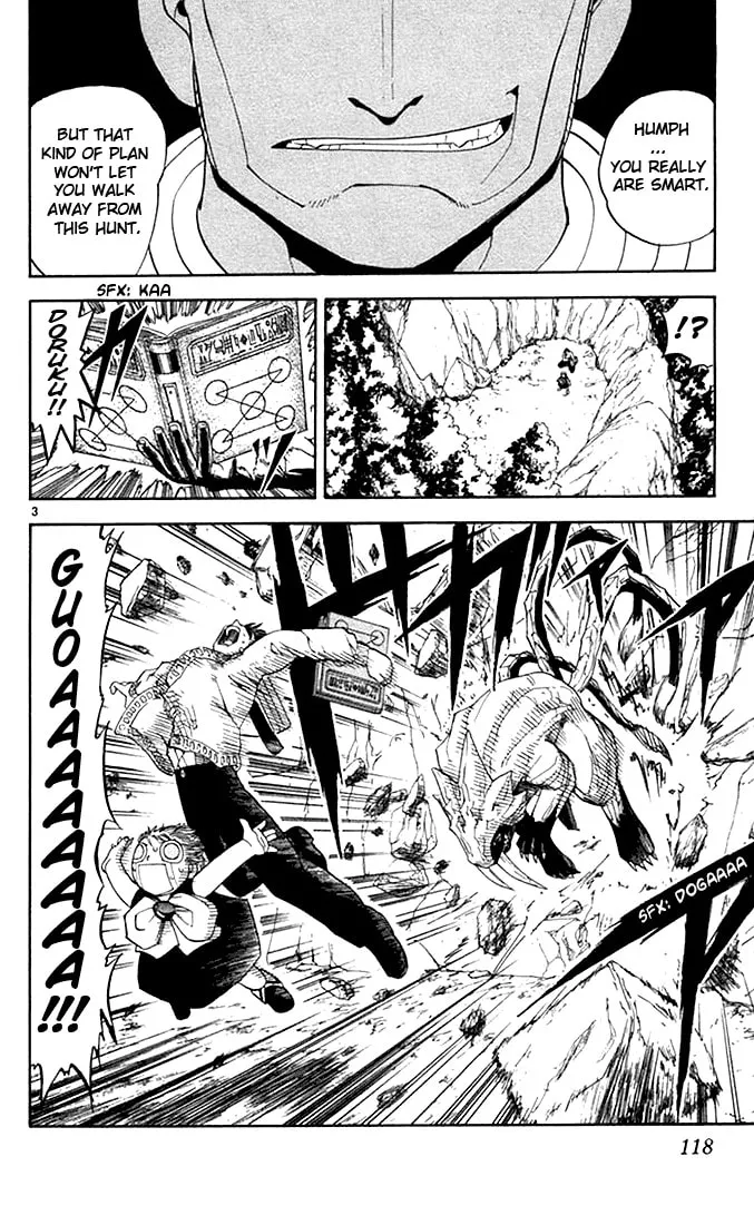 Read Zatch Bell! chapter 81 image 3 on Lezhin