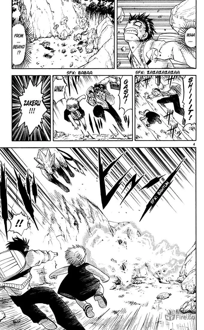 Read Zatch Bell! chapter 81 image 4 on Lezhin