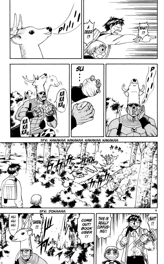 Read Zatch Bell! chapter 81 image 6 on Lezhin