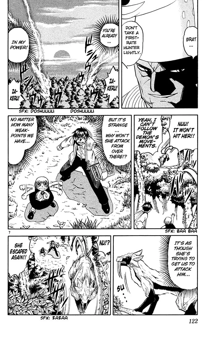 Read Zatch Bell! chapter 81 image 7 on Lezhin