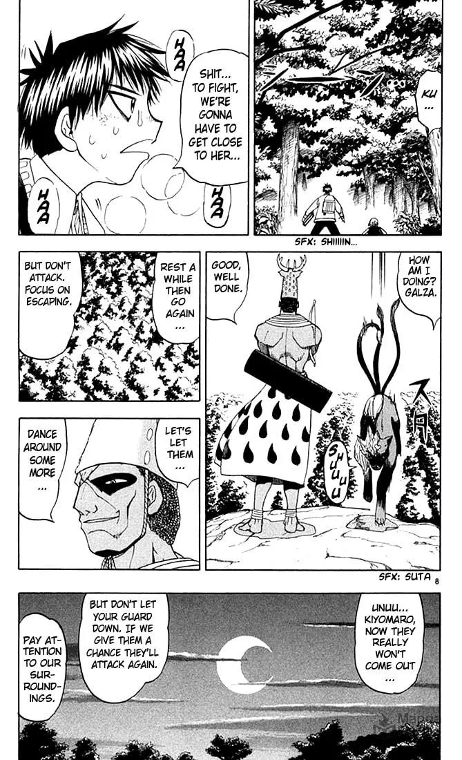 Read Zatch Bell! chapter 81 image 8 on Lezhin