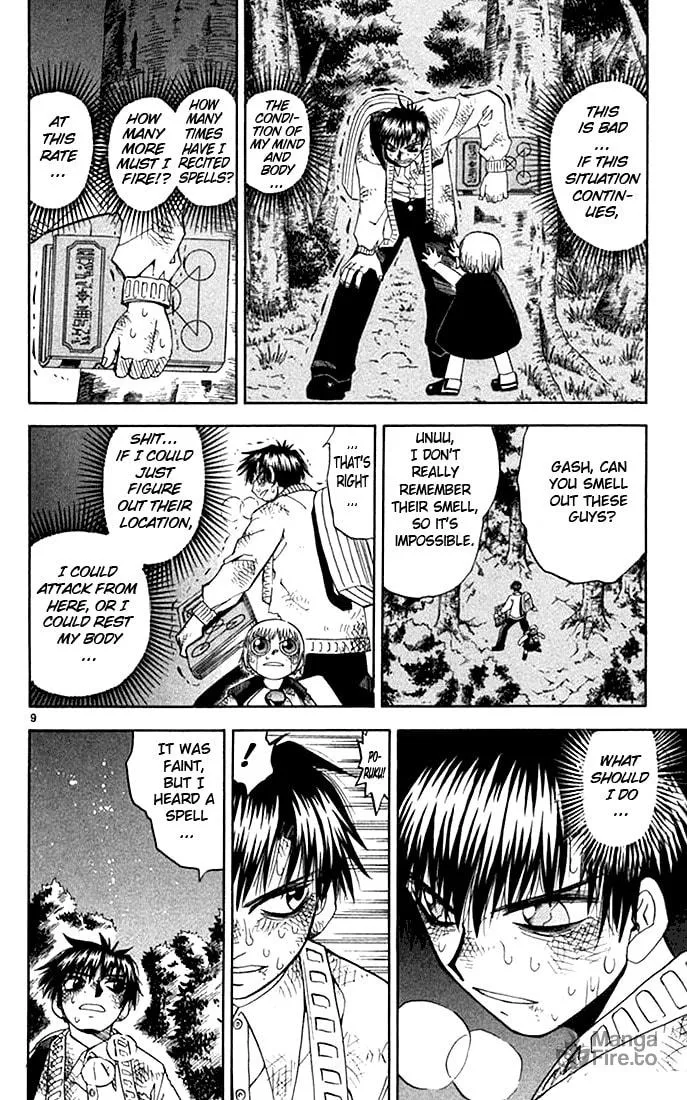 Read Zatch Bell! chapter 81 image 9 on Lezhin