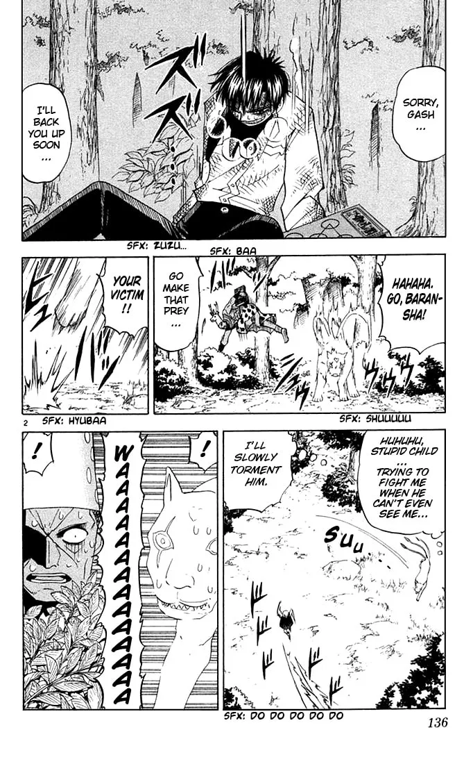 Read Zatch Bell! chapter 82 image 1 on Lezhin