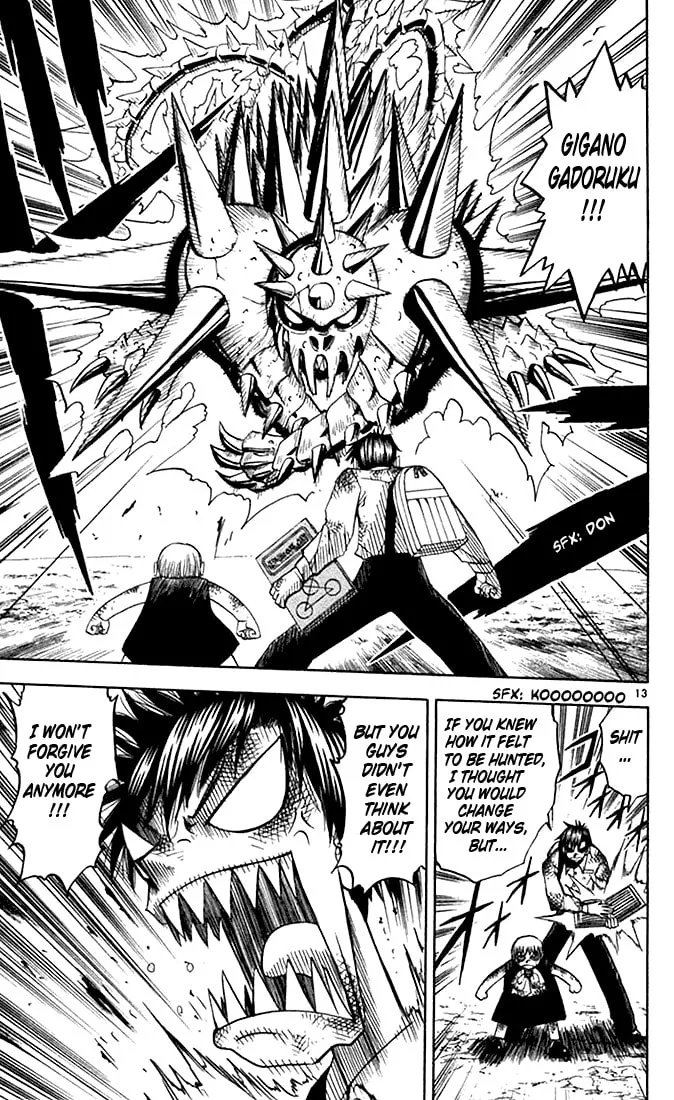 Read Zatch Bell! chapter 82 image 12 on Lezhin