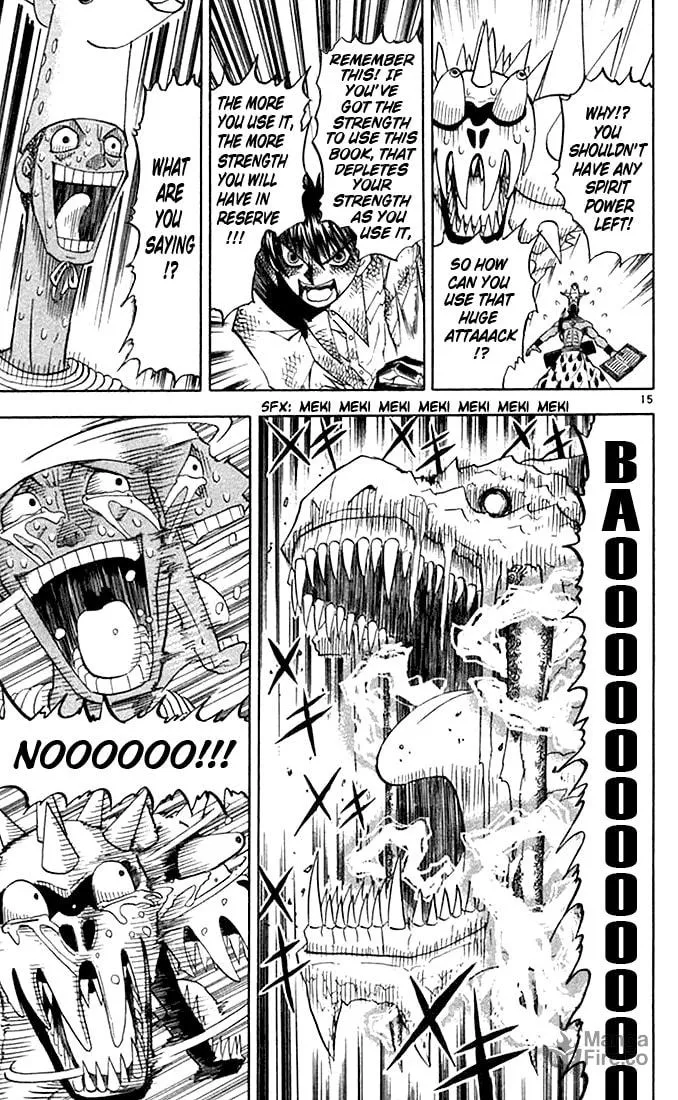 Read Zatch Bell! chapter 82 image 14 on Lezhin