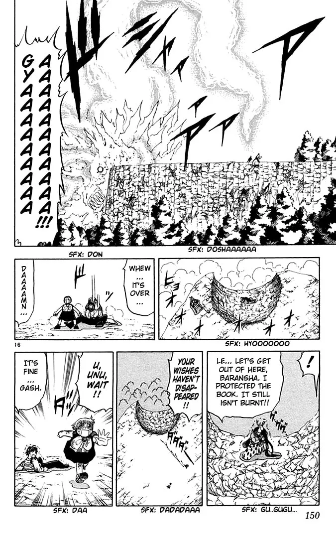 Read Zatch Bell! chapter 82 image 15 on Lezhin