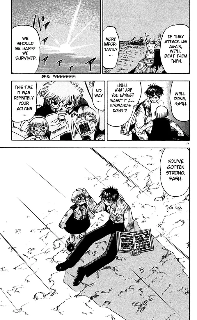 Read Zatch Bell! chapter 82 image 16 on Lezhin