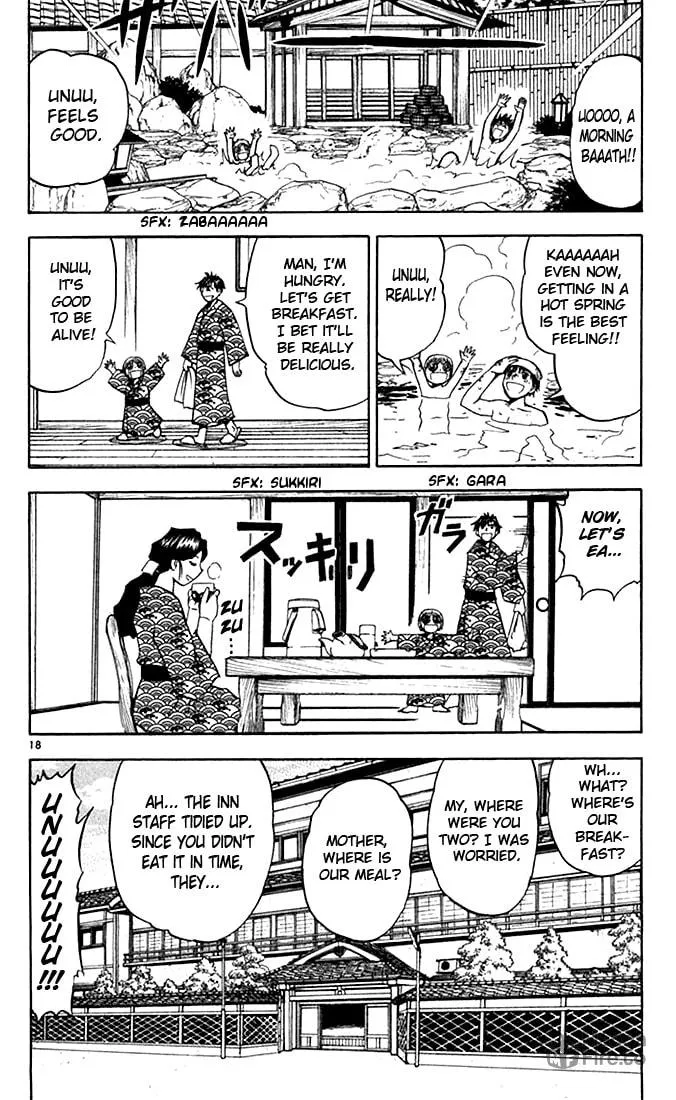 Read Zatch Bell! chapter 82 image 17 on Lezhin