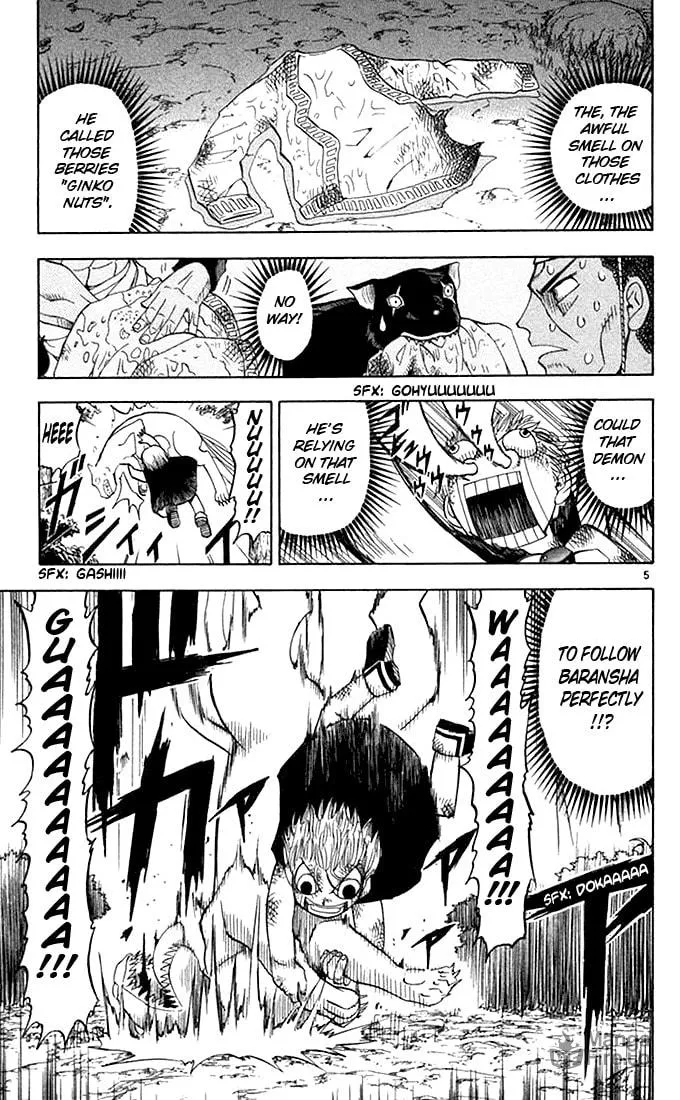 Read Zatch Bell! chapter 82 image 4 on Lezhin