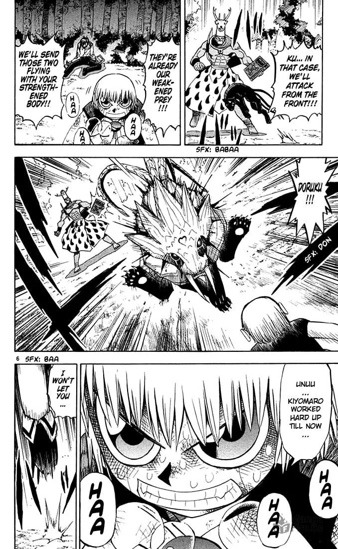 Read Zatch Bell! chapter 82 image 5 on Lezhin