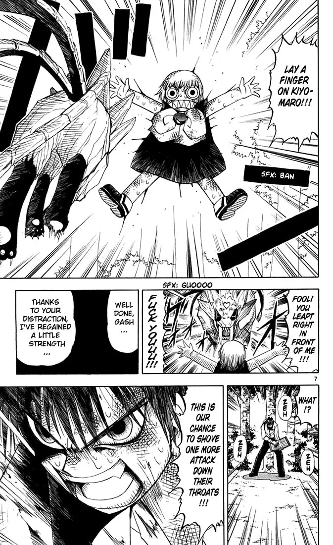 Read Zatch Bell! chapter 82 image 6 on Lezhin