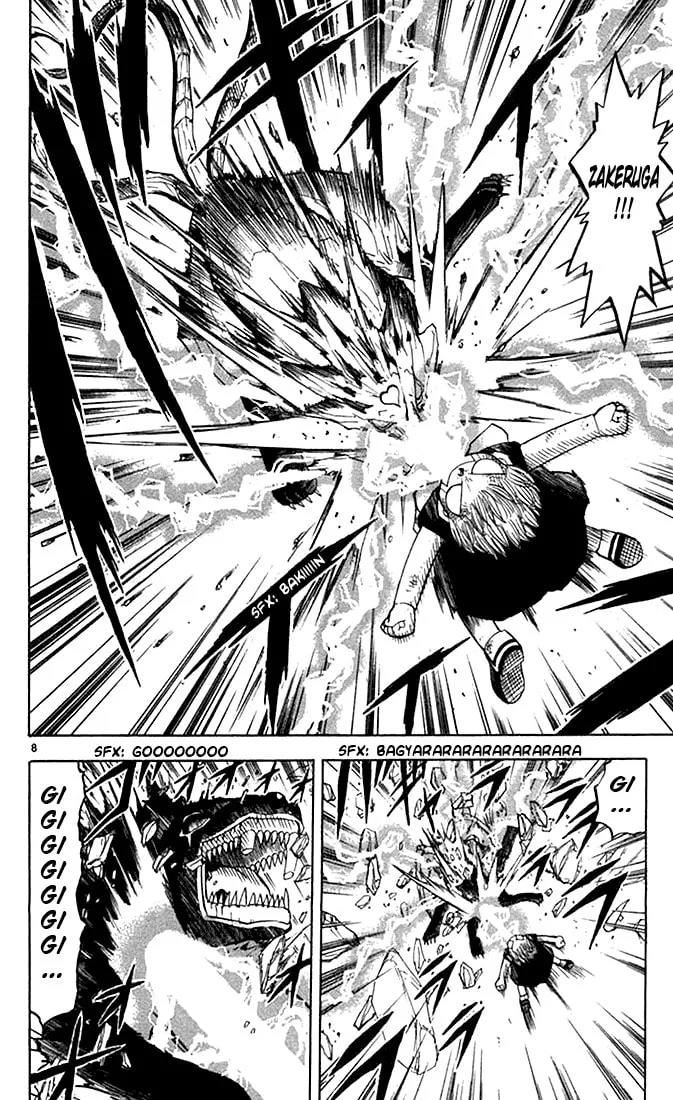 Read Zatch Bell! chapter 82 image 7 on Lezhin