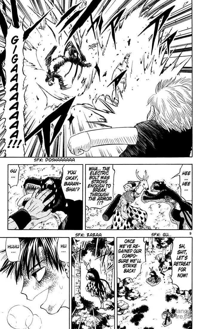 Read Zatch Bell! chapter 82 image 8 on Lezhin