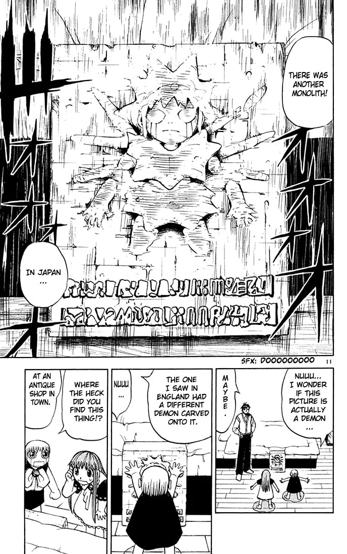 Read Zatch Bell! chapter 83 image 10 on Lezhin