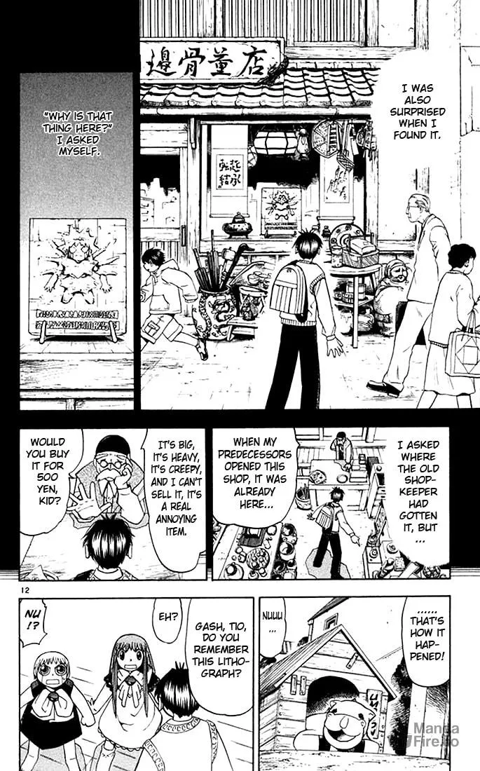 Read Zatch Bell! chapter 83 image 11 on Lezhin