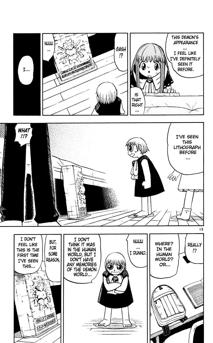 Read Zatch Bell! chapter 83 image 12 on Lezhin