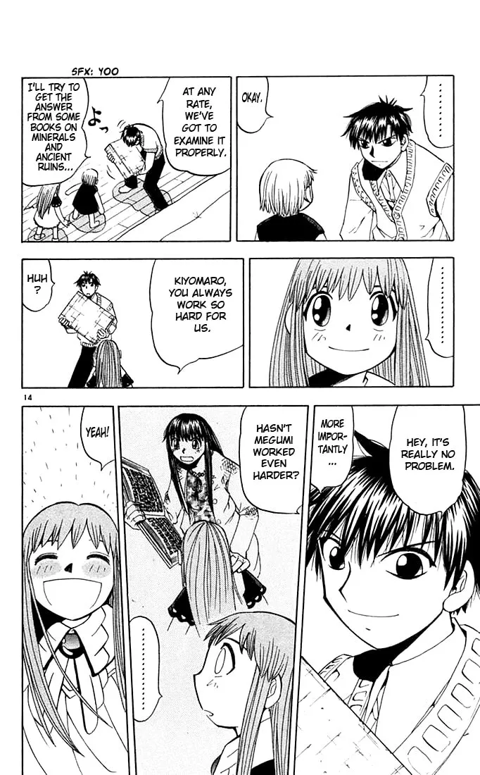Read Zatch Bell! chapter 83 image 13 on Lezhin