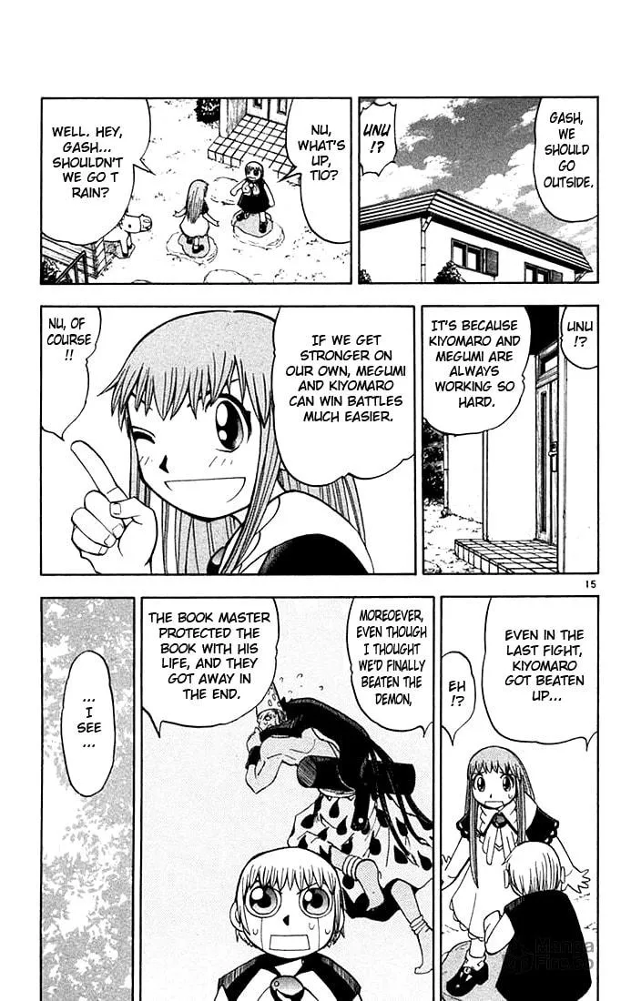 Read Zatch Bell! chapter 83 image 14 on Lezhin