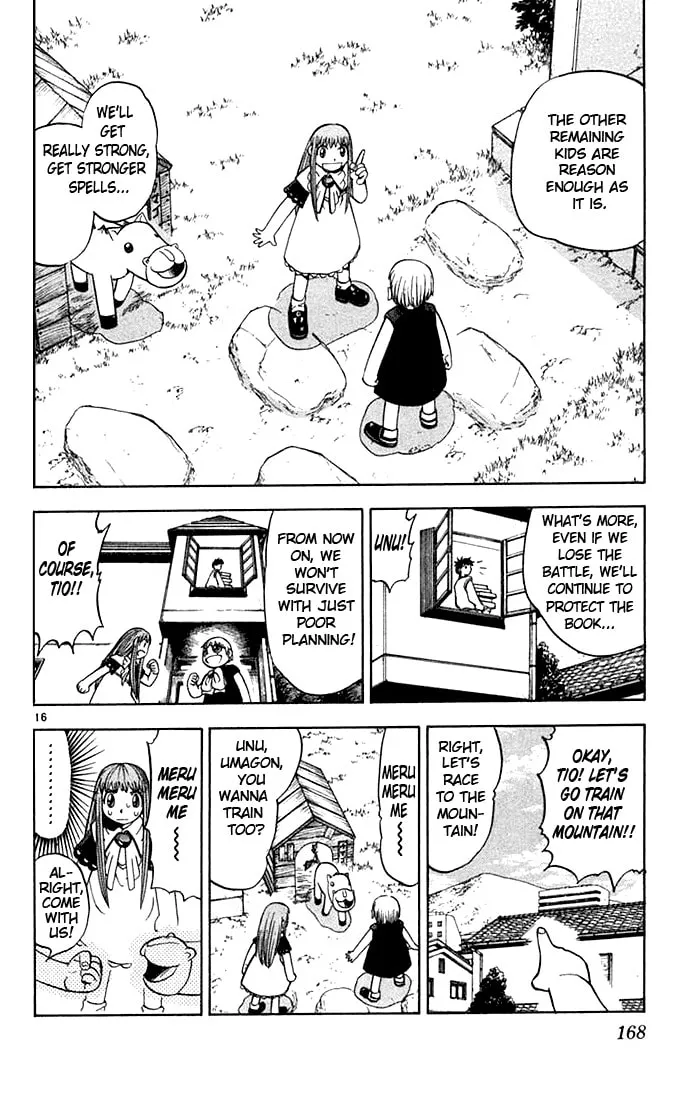 Read Zatch Bell! chapter 83 image 15 on Lezhin
