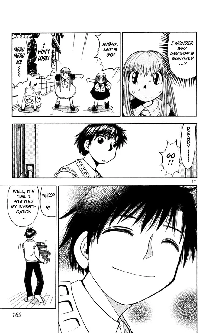 Read Zatch Bell! chapter 83 image 16 on Lezhin