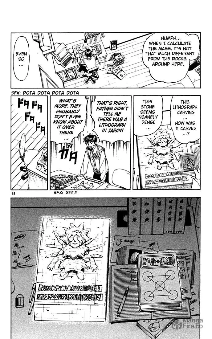 Read Zatch Bell! chapter 83 image 17 on Lezhin