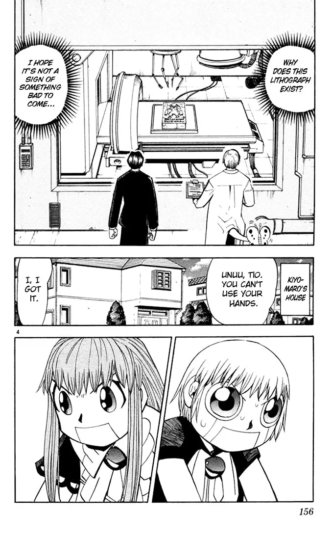 Read Zatch Bell! chapter 83 image 3 on Lezhin
