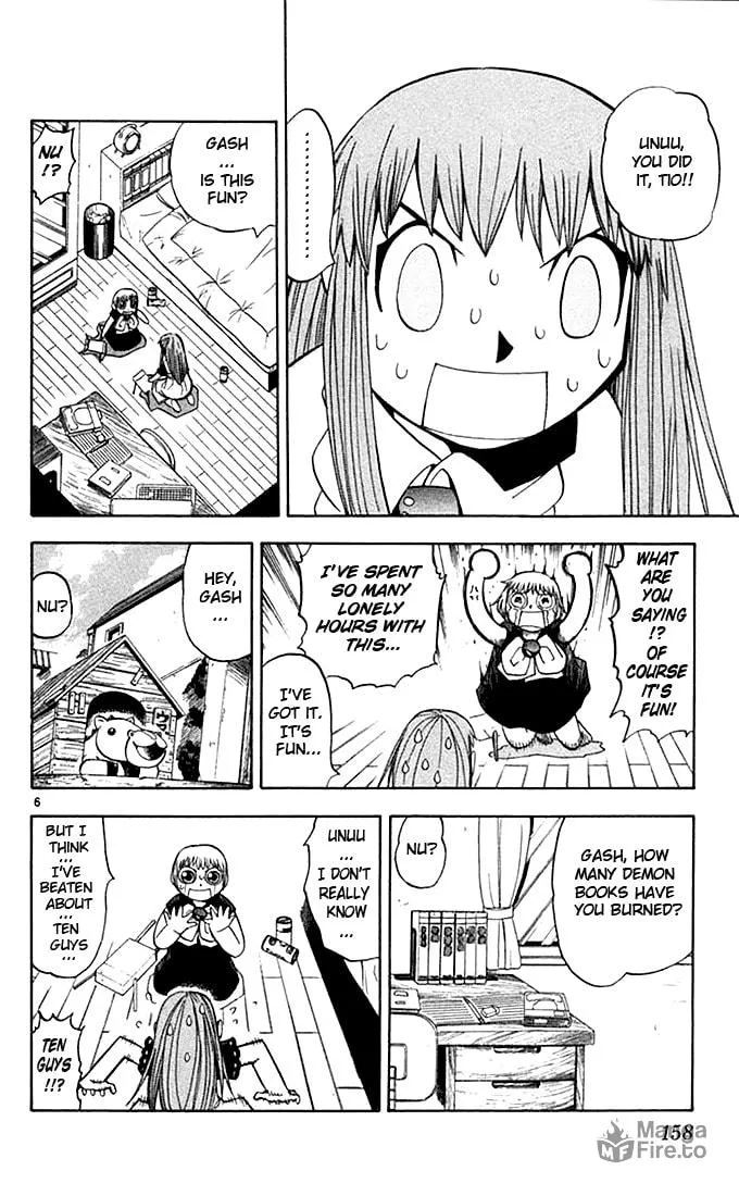 Read Zatch Bell! chapter 83 image 5 on Lezhin