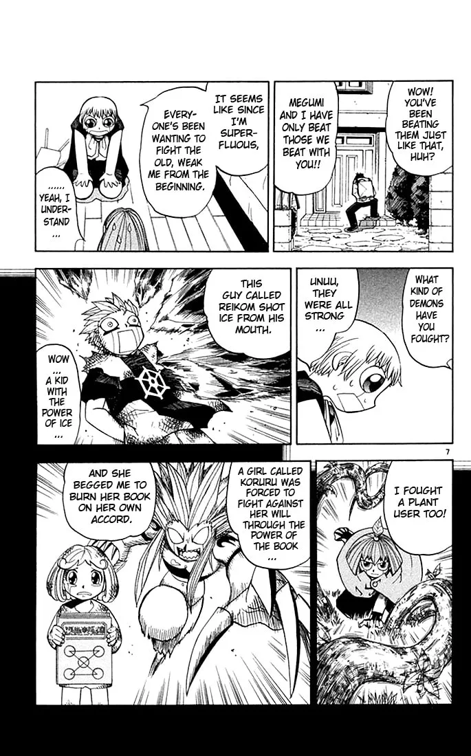 Read Zatch Bell! chapter 83 image 6 on Lezhin