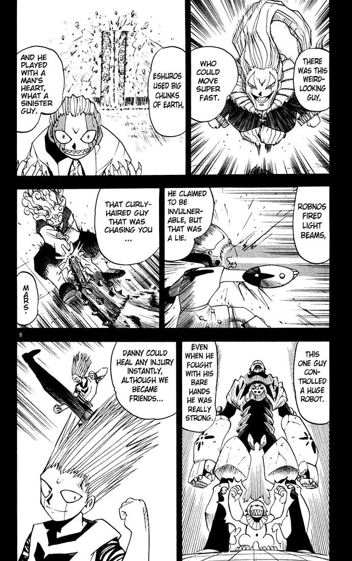 Read Zatch Bell! chapter 83 image 7 on Lezhin