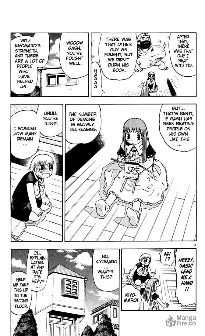 Read Zatch Bell! chapter 83 image 8 on Lezhin