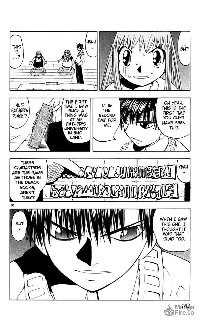 Read Zatch Bell! chapter 83 image 9 on Lezhin