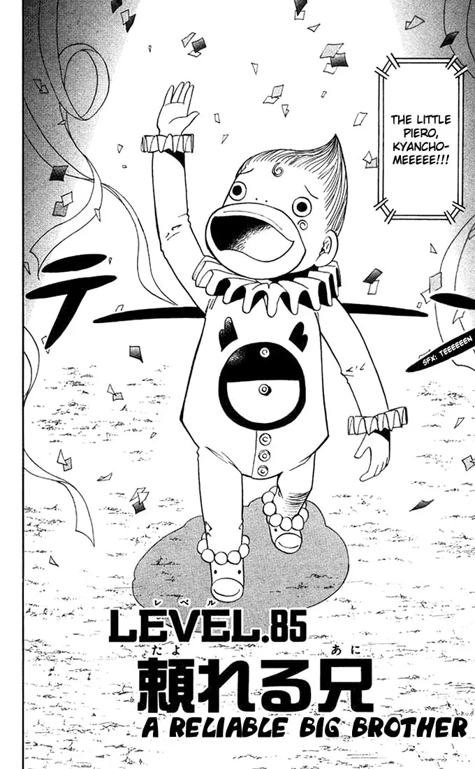 Read Zatch Bell! chapter 85 image 1 on Lezhin