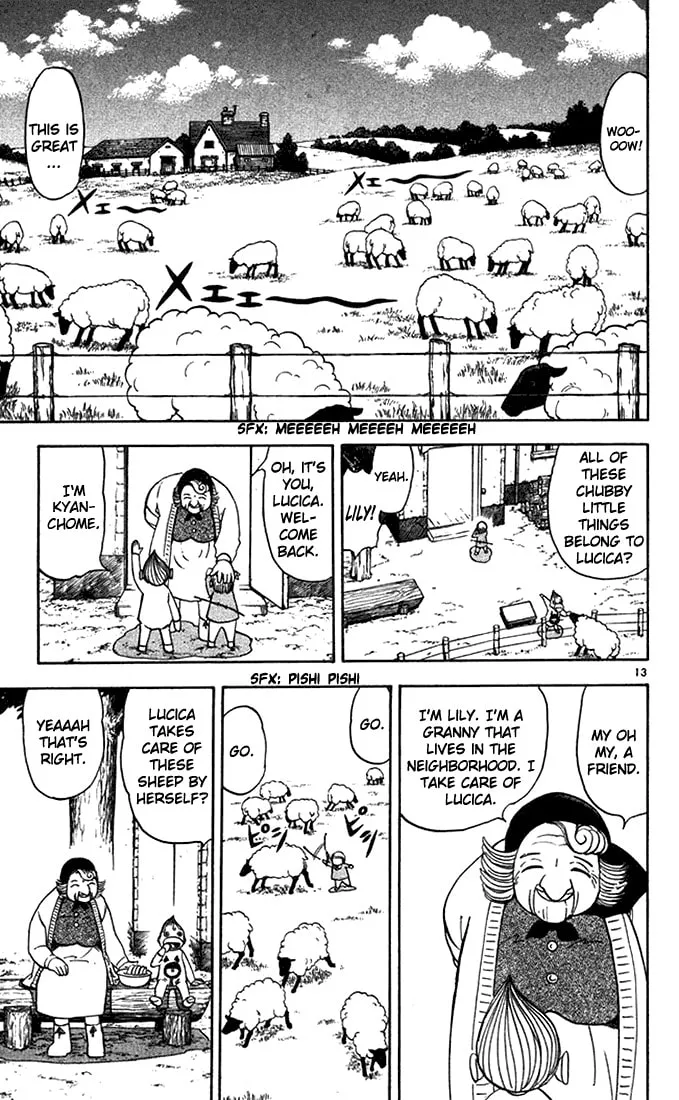 Read Zatch Bell! chapter 85 image 12 on Lezhin