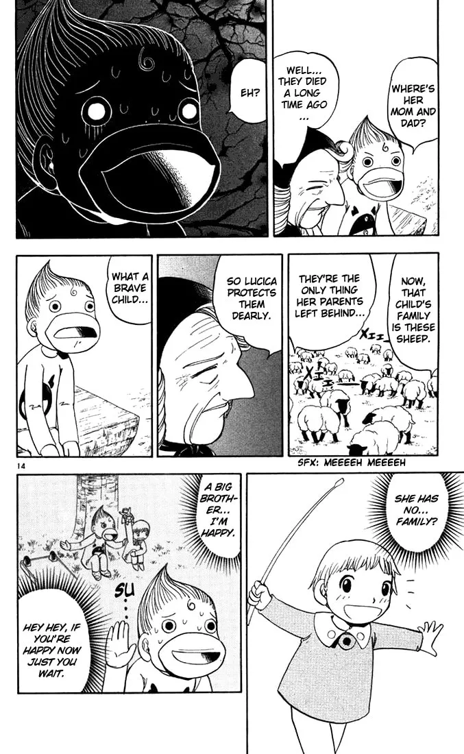Read Zatch Bell! chapter 85 image 13 on Lezhin