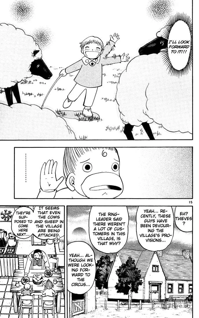 Read Zatch Bell! chapter 85 image 14 on Lezhin