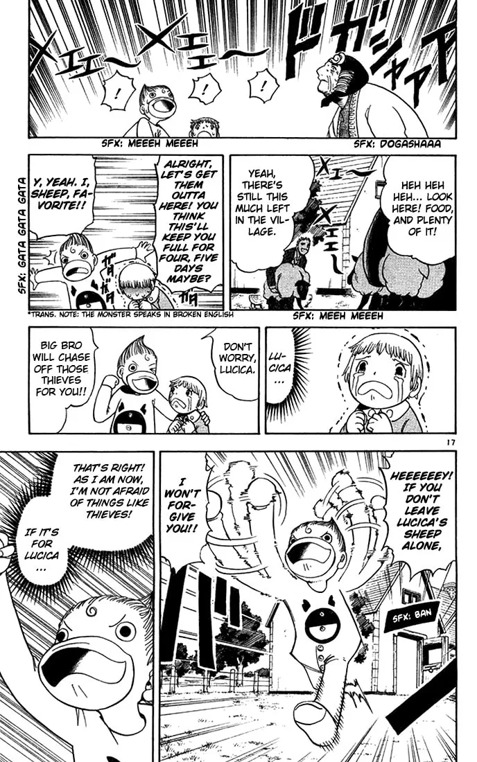 Read Zatch Bell! chapter 85 image 16 on Lezhin