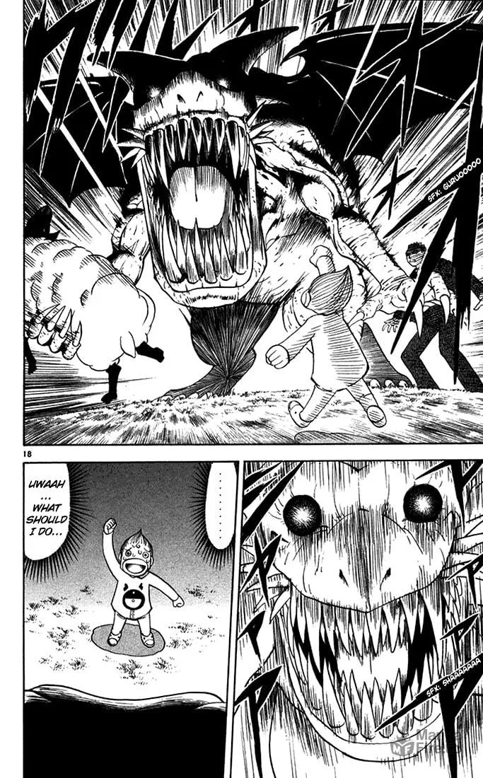 Read Zatch Bell! chapter 85 image 17 on Lezhin