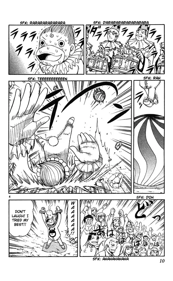 Read Zatch Bell! chapter 85 image 3 on Lezhin