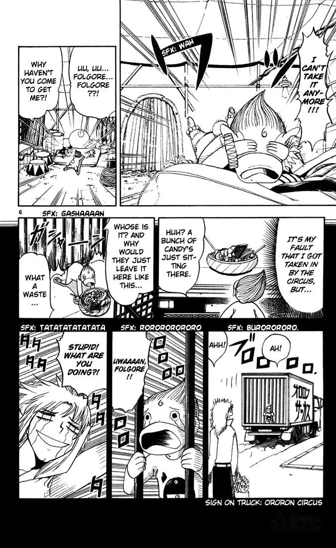 Read Zatch Bell! chapter 85 image 5 on Lezhin