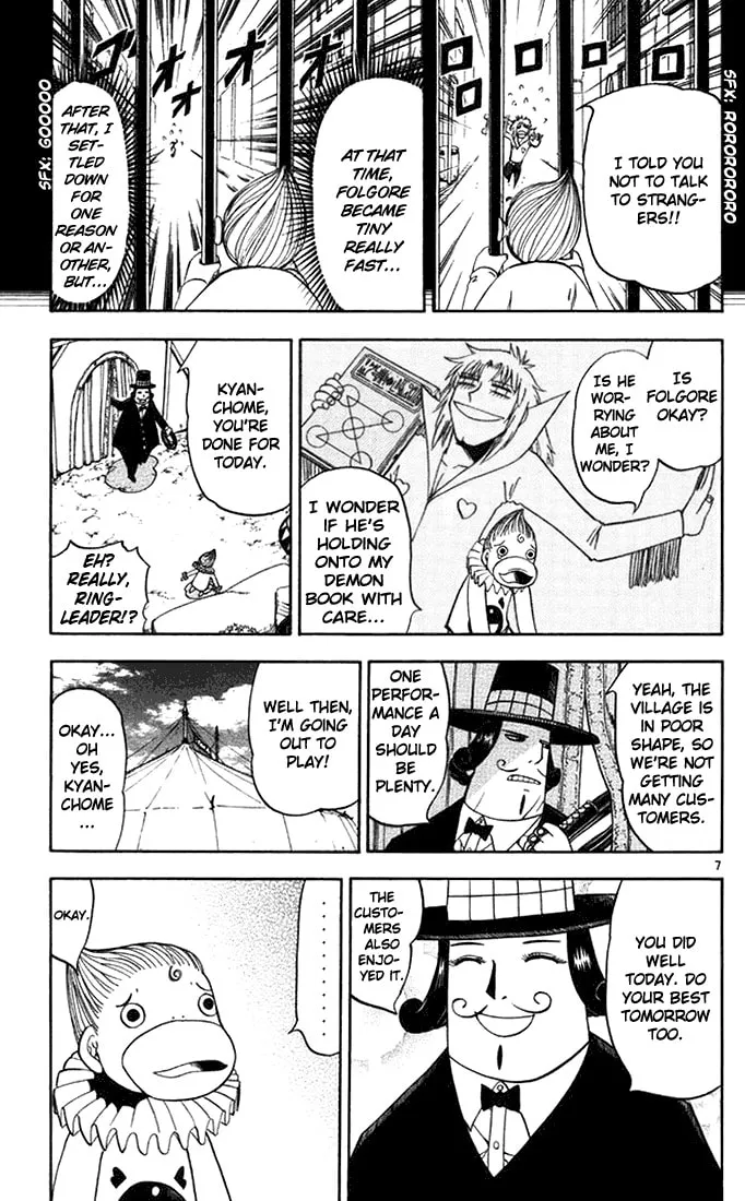 Read Zatch Bell! chapter 85 image 6 on Lezhin