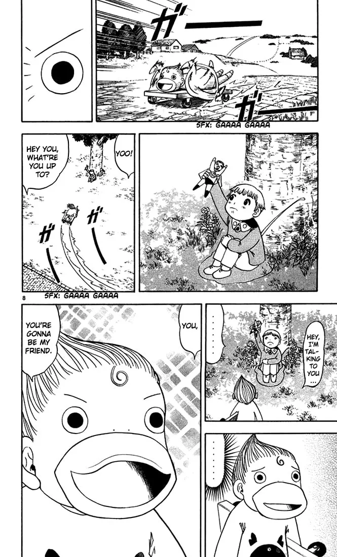 Read Zatch Bell! chapter 85 image 7 on Lezhin
