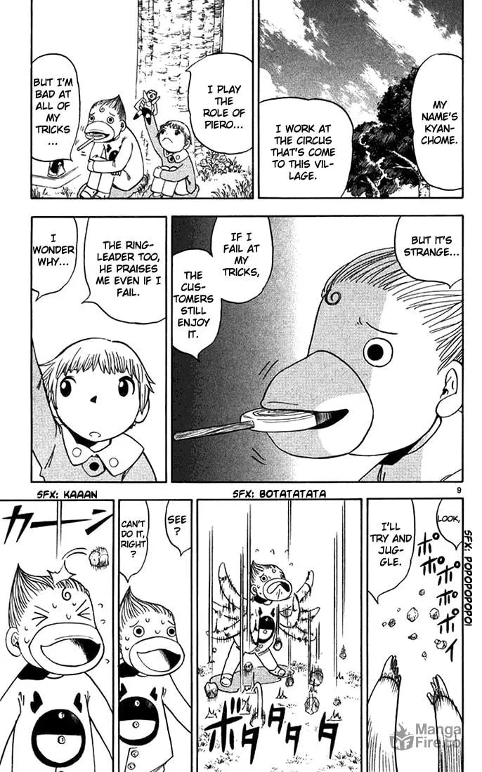 Read Zatch Bell! chapter 85 image 8 on Lezhin