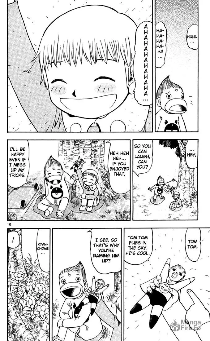 Read Zatch Bell! chapter 85 image 9 on Lezhin