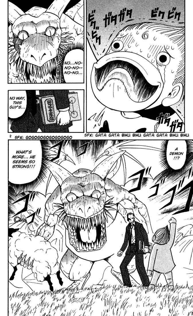 Read Zatch Bell! chapter 86 image 1 on Lezhin