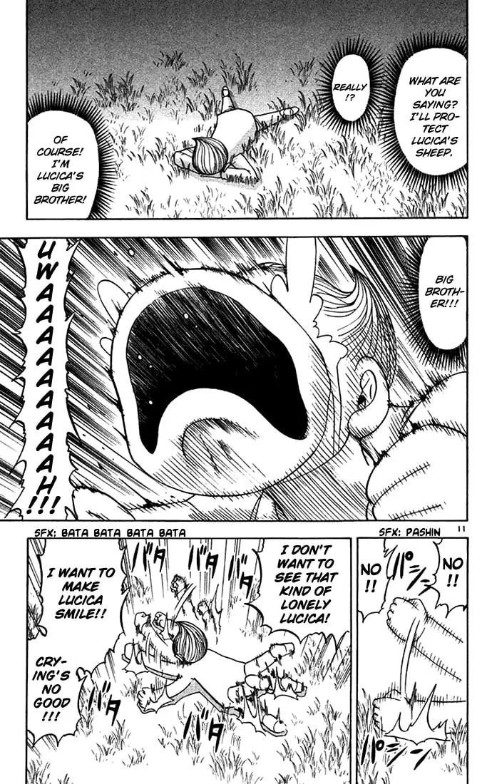 Read Zatch Bell! chapter 86 image 10 on Lezhin