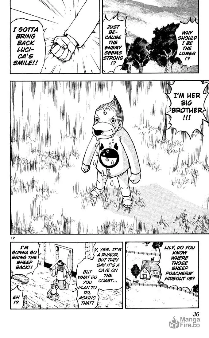 Read Zatch Bell! chapter 86 image 11 on Lezhin
